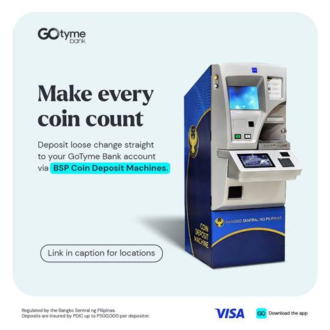 Deposit your loose change at these machines to get shopping  .